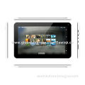 Tablet PCs with GPS, Hanstar Panel, MTK8312, Cortex A7, 1.3GHz, FM, Bluetooth